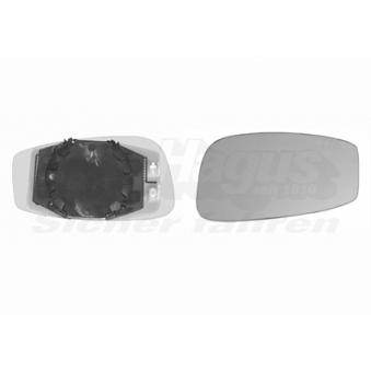 Verre de rétroviseur, rétroviseur extérieur VAN WEZEL [1625838]