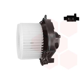 Pulseur d'air habitacle VAN WEZEL 1629773
