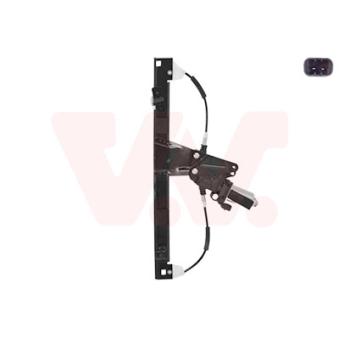 Lève-vitre avant gauche VAN WEZEL OEM 51704763