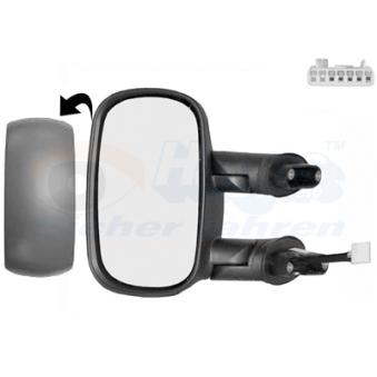 Rétroviseur extérieur VAN WEZEL OEM 735279120