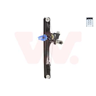 Lève-vitre avant gauche VAN WEZEL OEM 95509365