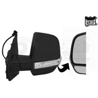 Rétroviseur extérieur VAN WEZEL OEM 1426577