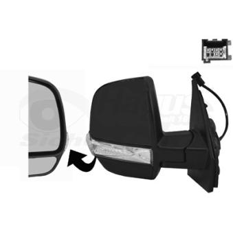 Rétroviseur extérieur VAN WEZEL OEM 735497873