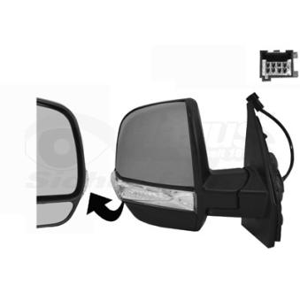 Rétroviseur extérieur VAN WEZEL [1638816]