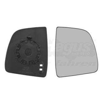 Verre de rétroviseur, rétroviseur extérieur VAN WEZEL OEM 71765378