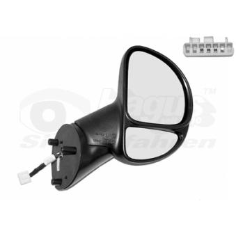 Rétroviseur extérieur VAN WEZEL [1640806]