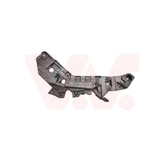 Cuvelage, projecteur principal avant gauche VAN WEZEL [1652567]