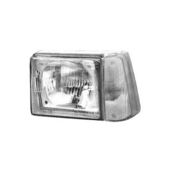 Projecteur principal VAN WEZEL OEM 7550640 Projecteur principal VAN WEZEL OEM 7550640