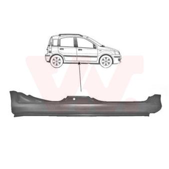 Marche-pied VAN WEZEL 1709104