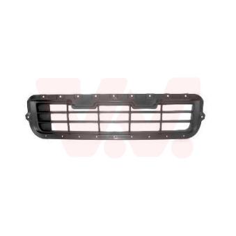 Grille de ventilation, pare-chocs VAN WEZEL [1709590]