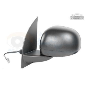 Rétroviseur extérieur VAN WEZEL OEM 735513033