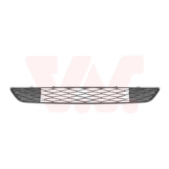 Grille de ventilation, pare-chocs VAN WEZEL [1717590]