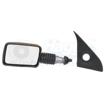 Rétroviseur extérieur VAN WEZEL 1734804