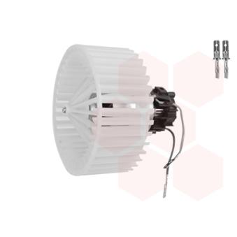 Pulseur d'air habitacle VAN WEZEL OEM 1307829080