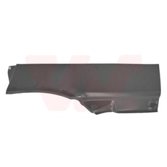 Panneau latéral arrière gauche VAN WEZEL 1752147