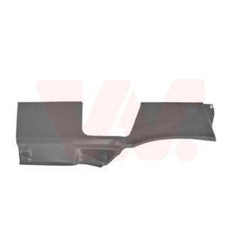 Panneau latéral arrière droit VAN WEZEL 1752148