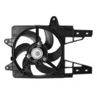 Ventilateur, refroidissement du moteur VAN WEZEL [1754748]