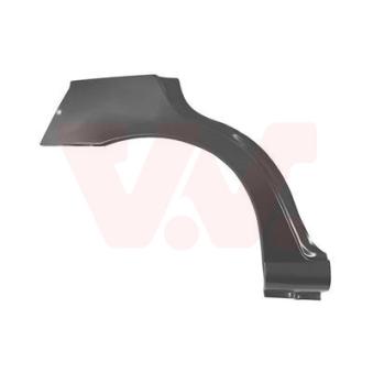 Panneau latéral arrière droit VAN WEZEL 1757148