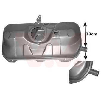 Réservoir de carburant VAN WEZEL OEM 7784596