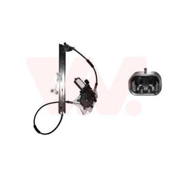 Lève-vitre arrière gauche VAN WEZEL [1777263]