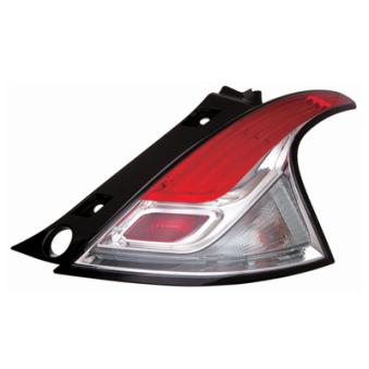 Feu arrière VAN WEZEL 1779922