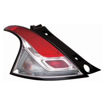 Feu arrière VAN WEZEL 1779931