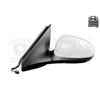 Rétroviseur extérieur VAN WEZEL 1787807