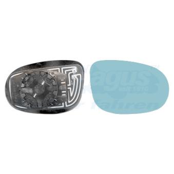 Verre de rétroviseur, rétroviseur extérieur VAN WEZEL OEM 51861076 Verre de rétroviseur, rétroviseur extérieur VAN WEZEL OEM 51861076