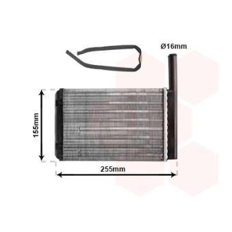Système de chauffage VAN WEZEL [18006134]