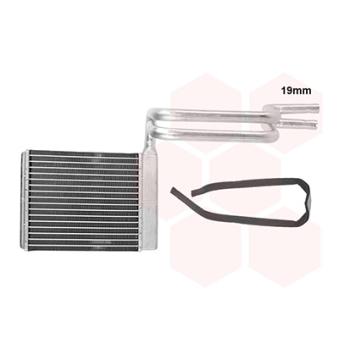 Système de chauffage VAN WEZEL 18016702