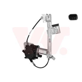 Lève-vitre arrière droit VAN WEZEL OEM 1202386