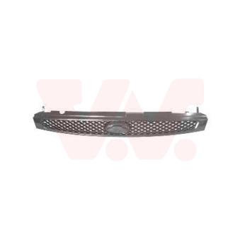 Grille de radiateur VAN WEZEL [1805510]