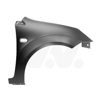 Aile avant droit VAN WEZEL [1805656]