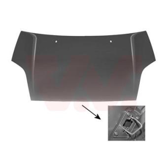 Capot-moteur VAN WEZEL [1805660]