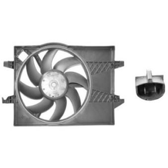 Ventilateur, refroidissement du moteur VAN WEZEL OEM 1319972