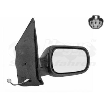 Rétroviseur extérieur VAN WEZEL OEM 1233349