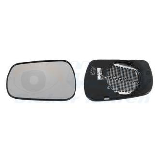 Verre de rétroviseur, rétroviseur extérieur VAN WEZEL OEM 1145853