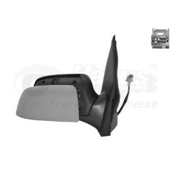 Rétroviseur extérieur VAN WEZEL OEM 1363687