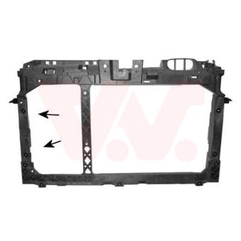 Revêtement avant VAN WEZEL [1807678]