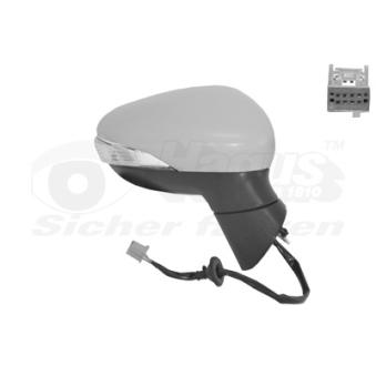 Rétroviseur extérieur VAN WEZEL OEM 1753802 Rétroviseur extérieur VAN WEZEL OEM 1753802