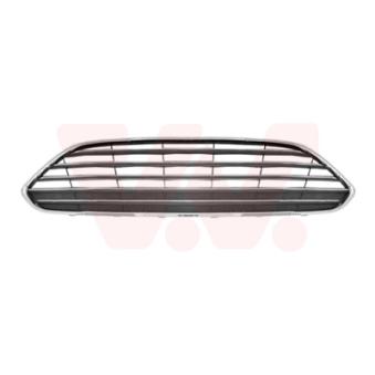 Grille de radiateur VAN WEZEL [1808510]