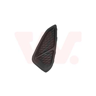 Grille de ventilation, pare-chocs avant gauche VAN WEZEL [1809591]