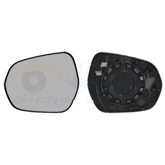 Verre de rétroviseur, rétroviseur extérieur VAN WEZEL OEM 2087327 Verre de rétroviseur, rétroviseur extérieur VAN WEZEL OEM 2087327