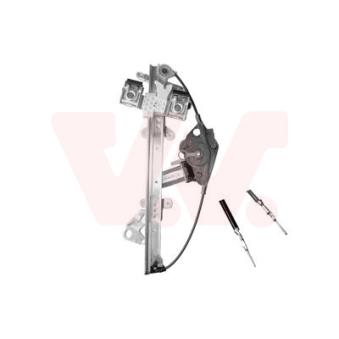 Lève-vitre avant gauche VAN WEZEL OEM 1498141 Lève-vitre avant gauche VAN WEZEL OEM 1498141