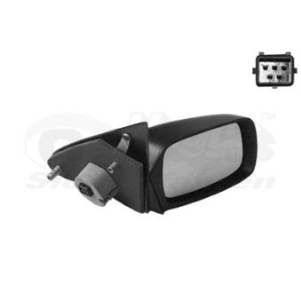Rétroviseur extérieur VAN WEZEL OEM 7241266 Rétroviseur extérieur VAN WEZEL OEM 7241266