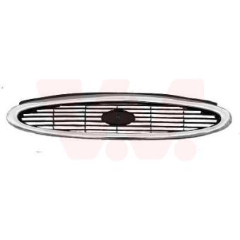 Grille de radiateur VAN WEZEL [1826518]