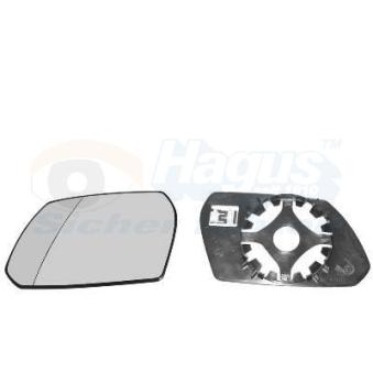 Verre de rétroviseur, rétroviseur extérieur VAN WEZEL OEM 1117385 Verre de rétroviseur, rétroviseur extérieur VAN WEZEL OEM 1117385