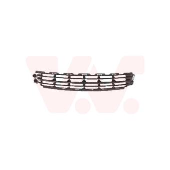 Grille de ventilation, pare-chocs VAN WEZEL [1829590]