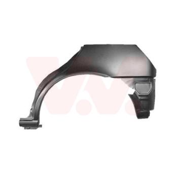 Panneau latéral arrière gauche VAN WEZEL 1830147