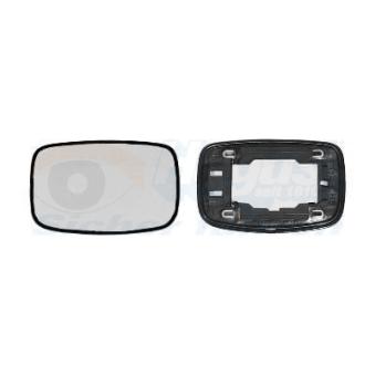 Verre de rétroviseur, rétroviseur extérieur VAN WEZEL OEM 1007639